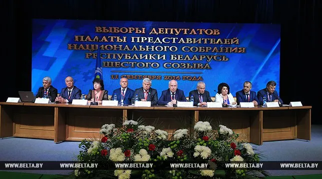 Миссия от СНГ признала выборы соответствующими Конституции и избирательному законодательству Беларуси